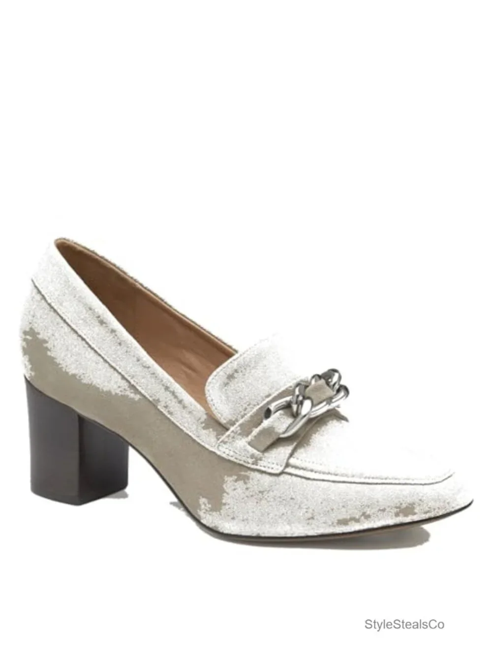 Eleanor Chain Loafer with TruFoam Cushioning
